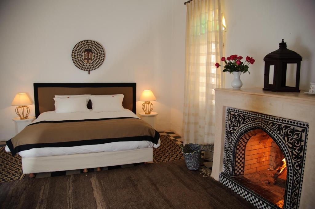 Riad Senso Rabat Rom bilde